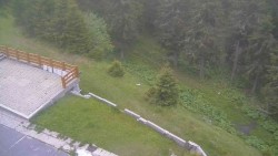 Přístup na běžeckou trať