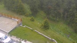 Přístup na běžeckou trať