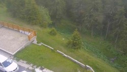 Přístup na běžeckou trať