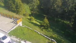 Přístup na běžeckou trať