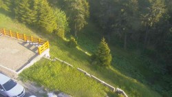 Přístup na běžeckou trať