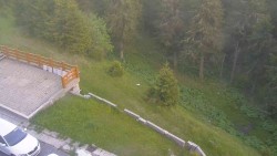 Přístup na běžeckou trať