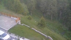 Přístup na běžeckou trať