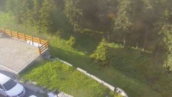 Přístup na běžeckou trať