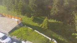 Přístup na běžeckou trať