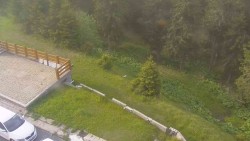 Přístup na běžeckou trať