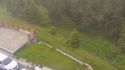 Přístup na běžeckou trať