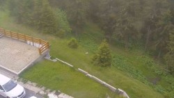 Přístup na běžeckou trať