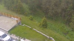 Přístup na běžeckou trať