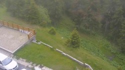 Přístup na běžeckou trať