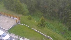 Přístup na běžeckou trať