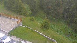 Přístup na běžeckou trať