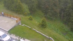Přístup na běžeckou trať