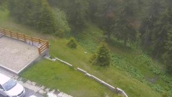 Přístup na běžeckou trať