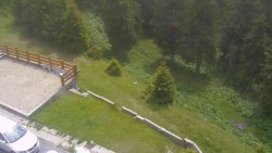 Přístup na běžeckou trať