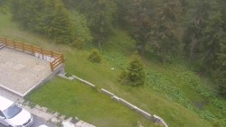 Přístup na běžeckou trať