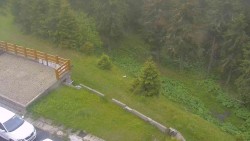 Přístup na běžeckou trať