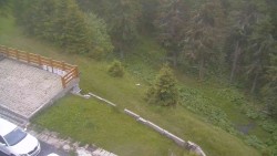 Přístup na běžeckou trať
