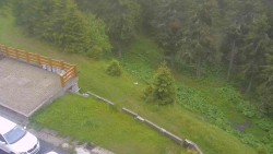 Přístup na běžeckou trať