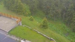 Přístup na běžeckou trať