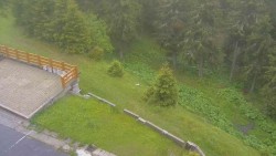 Přístup na běžeckou trať