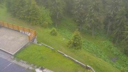 Přístup na běžeckou trať