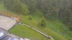 Přístup na běžeckou trať