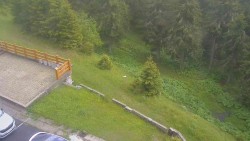 Přístup na běžeckou trať