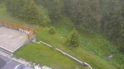 Přístup na běžeckou trať