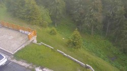Přístup na běžeckou trať