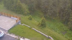 Přístup na běžeckou trať