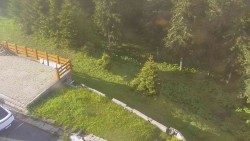 Přístup na běžeckou trať