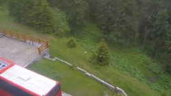 Přístup na běžeckou trať