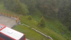 Přístup na běžeckou trať