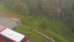 Přístup na běžeckou trať