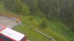 Přístup na běžeckou trať