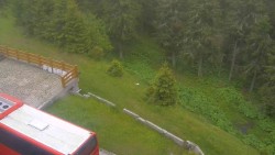 Přístup na běžeckou trať