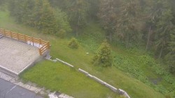 Přístup na běžeckou trať