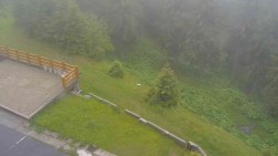 Přístup na běžeckou trať