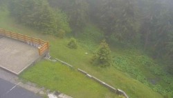 Přístup na běžeckou trať