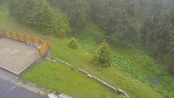 Přístup na běžeckou trať