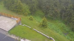 Přístup na běžeckou trať