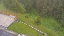 Přístup na běžeckou trať