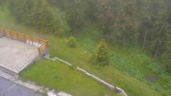 Přístup na běžeckou trať