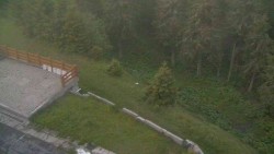 Přístup na běžeckou trať