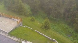 Přístup na běžeckou trať