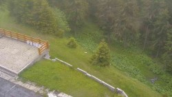 Přístup na běžeckou trať