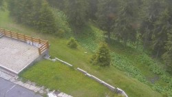 Přístup na běžeckou trať