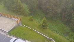 Přístup na běžeckou trať