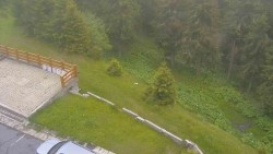 Přístup na běžeckou trať